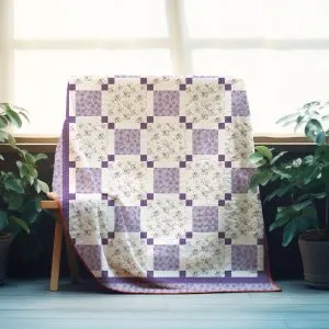 Dreamy Garden Quilt