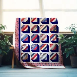 Enchanting Pathway Quilt