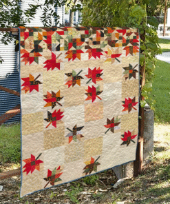 Golden Maple Dreams Quilt Pattern