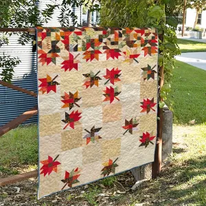 Golden Maple Dreams Quilt Pattern