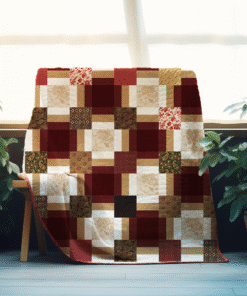 Harmonious Patchwork Quilt