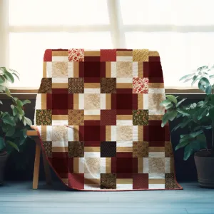 Harmonious Patchwork Quilt