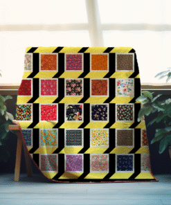 Magical Box Blocks Quilt Pattern