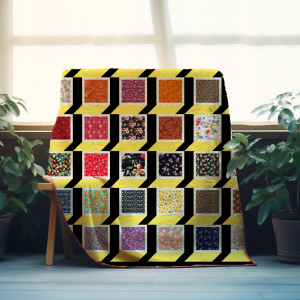 Magical Box Blocks Quilt Pattern