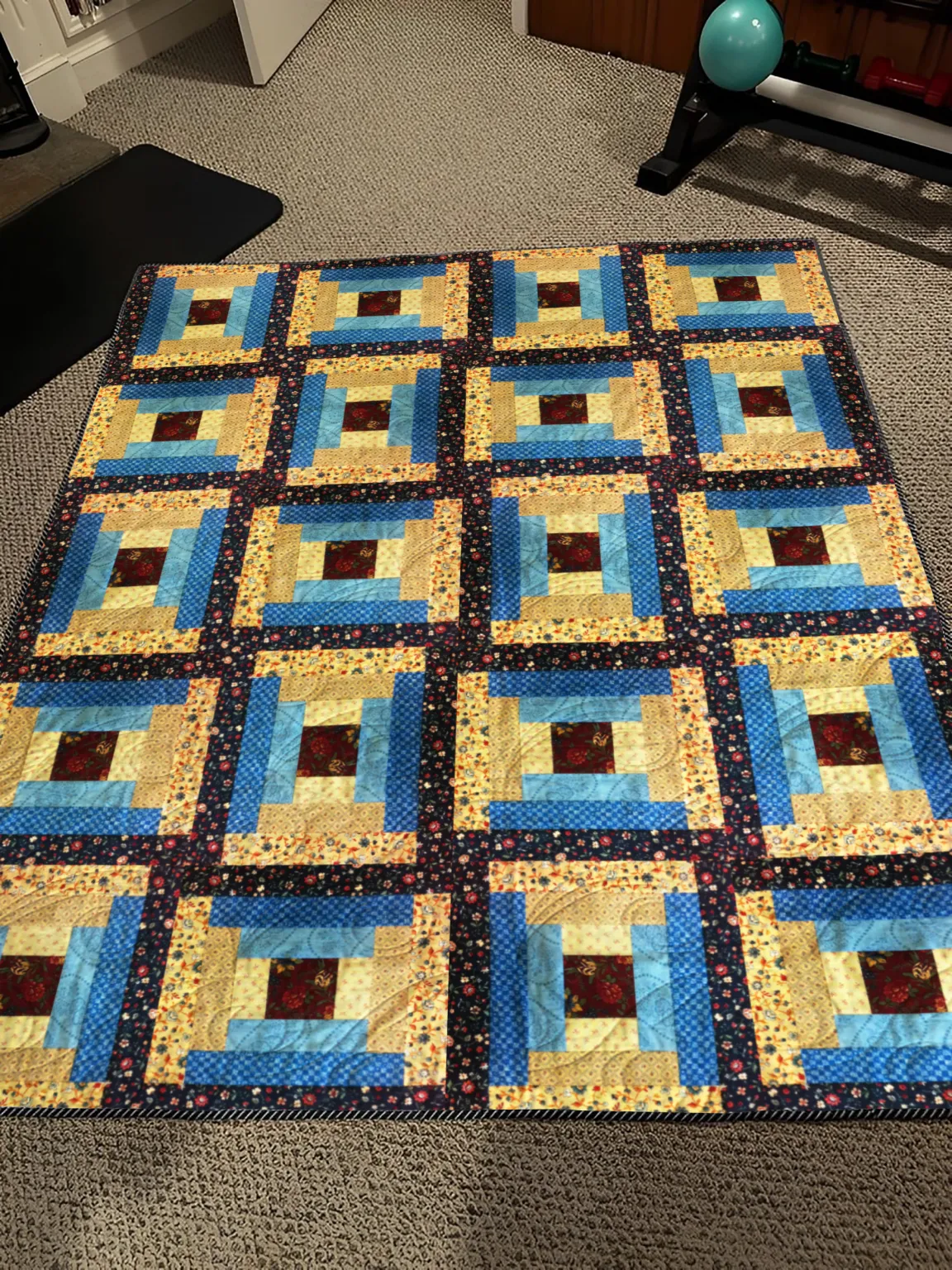 Morning Sunshine Quilt Pattern