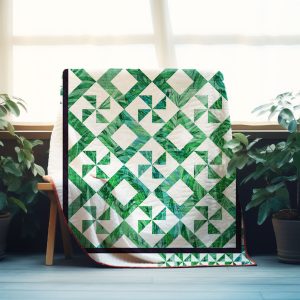 Pinwheel Love PDF Quilt Pattern