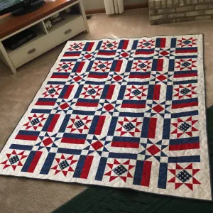 Peaceful Summer Download Quilt Pattern