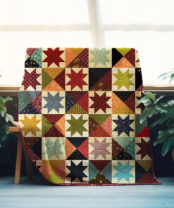 Radiant Constellations Quilt