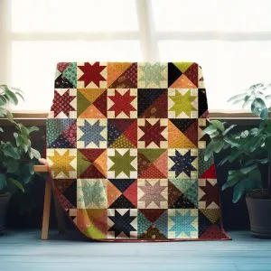 Radiant Constellations Quilt
