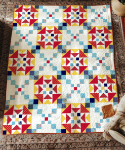 Serenity Stars Quilt