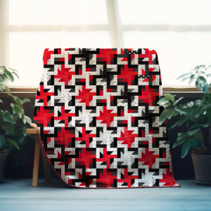 Starlight Symphony Quilt