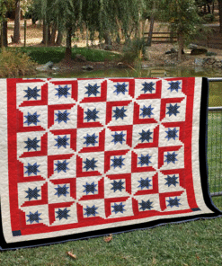 Starry Night Garden Quilt Pattern