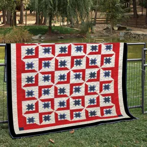 Starry Night Garden Quilt Pattern