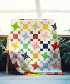 Starry Night Symphony Quilt
