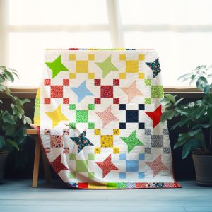 Starry Night Symphony Quilt