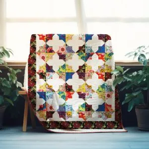 Mosaic Color Quilt