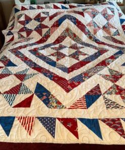 Cosmic Glow Quilt Pattern