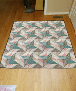 Radiant Galaxy Quilt Pattern