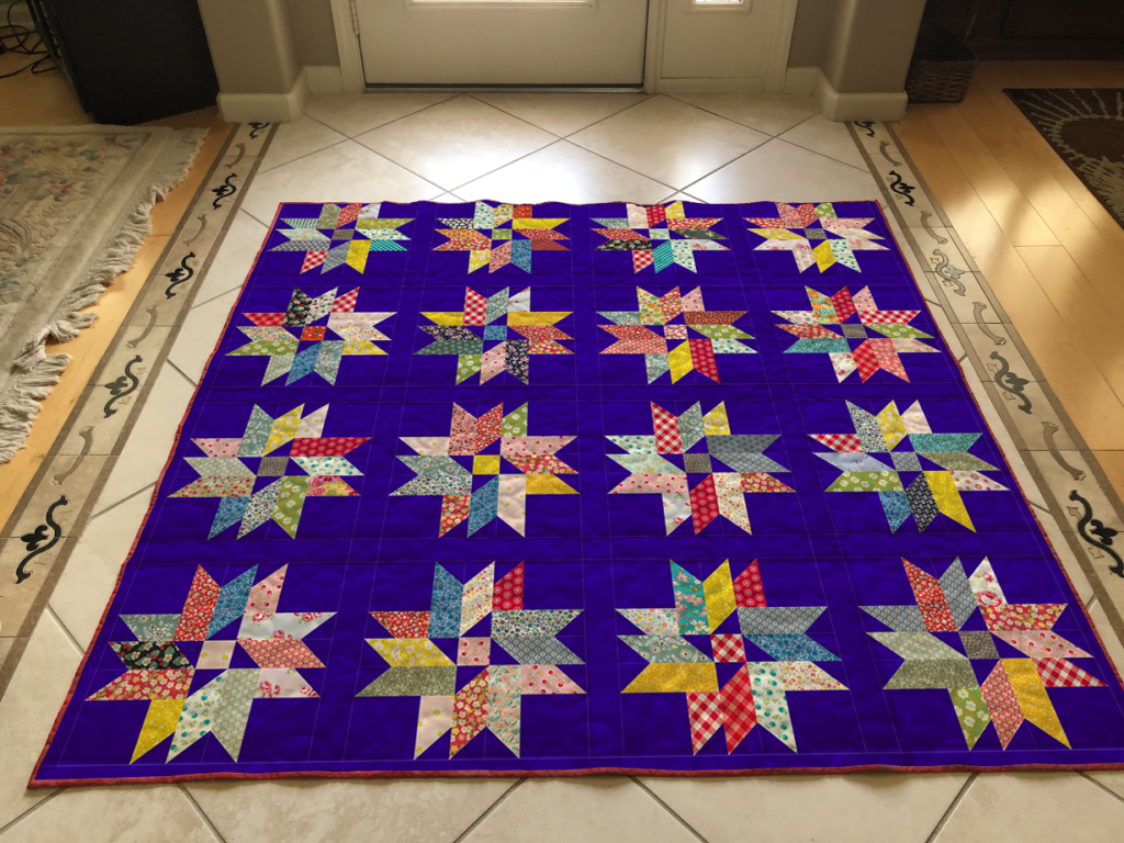 Crystal Dreams Quilt Pattern - Image 2