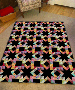 Flower Night Mystery Quilt Pattern