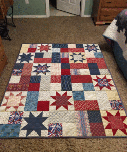 Galactic Melodies Quilt Pattern