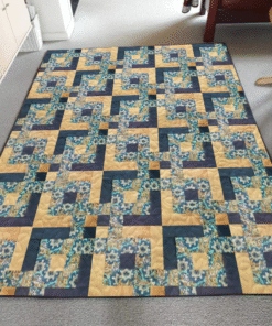 Golden Harvest Quilt pattern