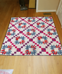 Grandma's Flower Quilt Pattern