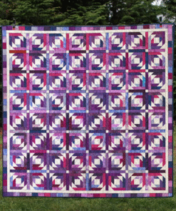 Purple Amethyst Quilt Pattern