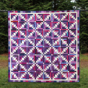 Purple Amethyst Quilt Pattern