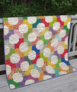 Sunburst Shades Quilt Pattern