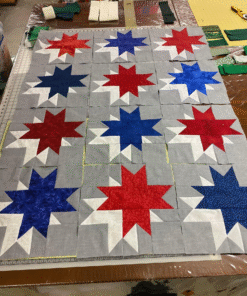 Double Star Quilt Pattern