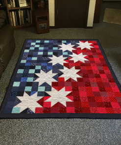 Americana Brilliance Quilt Pattern