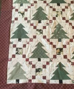 Christmas Pines Quilt Pattern