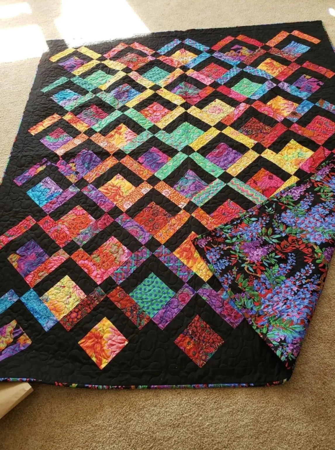Kaleidoscope Dream Quilt Pattern - Image 2