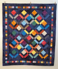 Kaleidoscope Dream Quilt Pattern