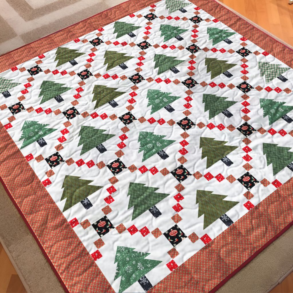 Christmas Pines Quilt Pattern - Image 2
