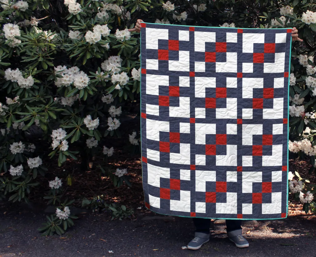 Freedom Checkers Quilt