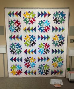 Aurora Burst Quilt Pattern