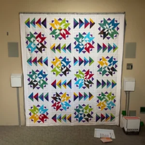 Aurora Burst Quilt Pattern