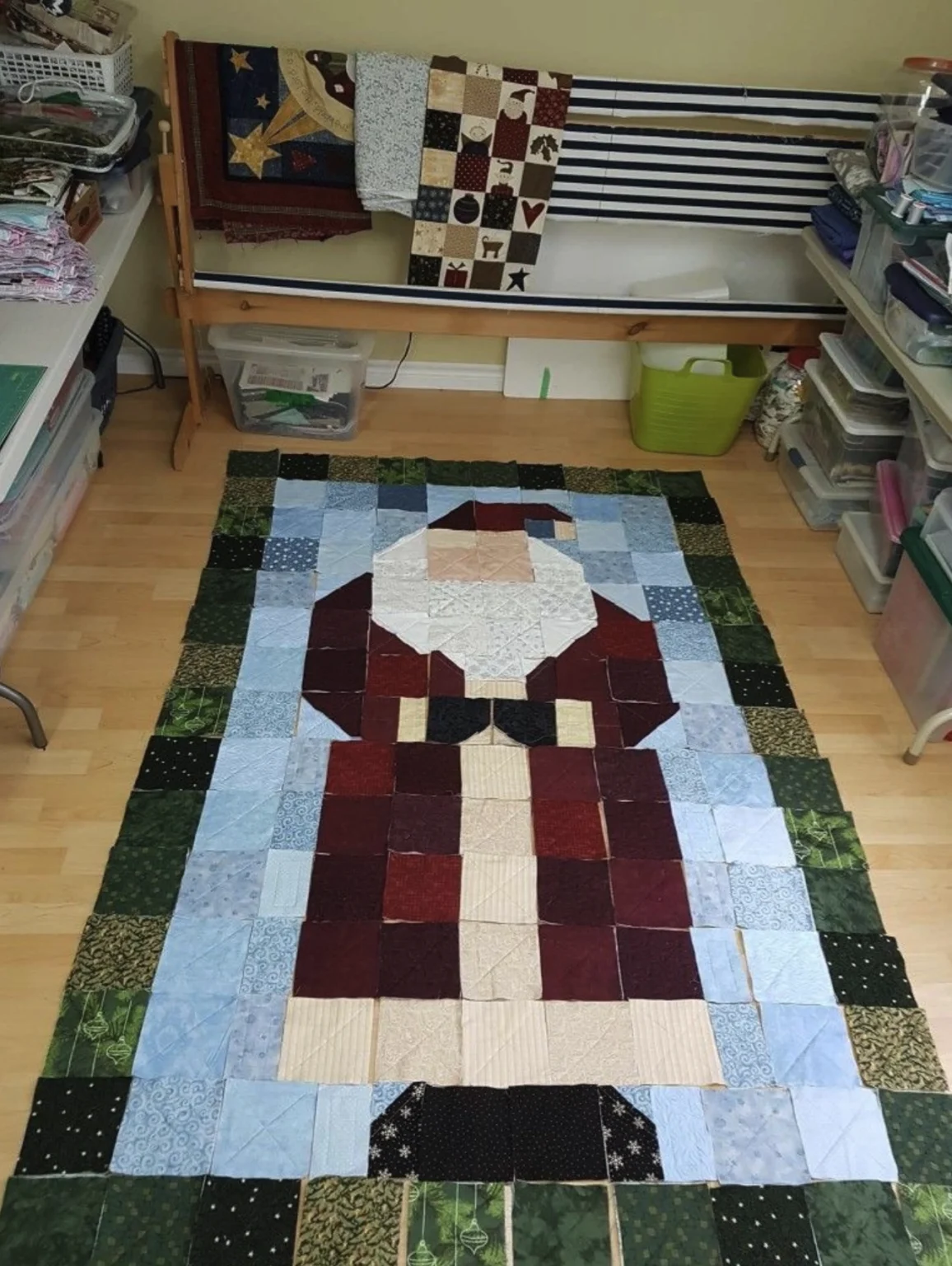 Warm & Cozy Santa