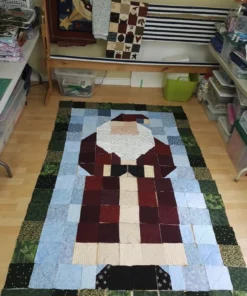 Warm & Cozy Santa