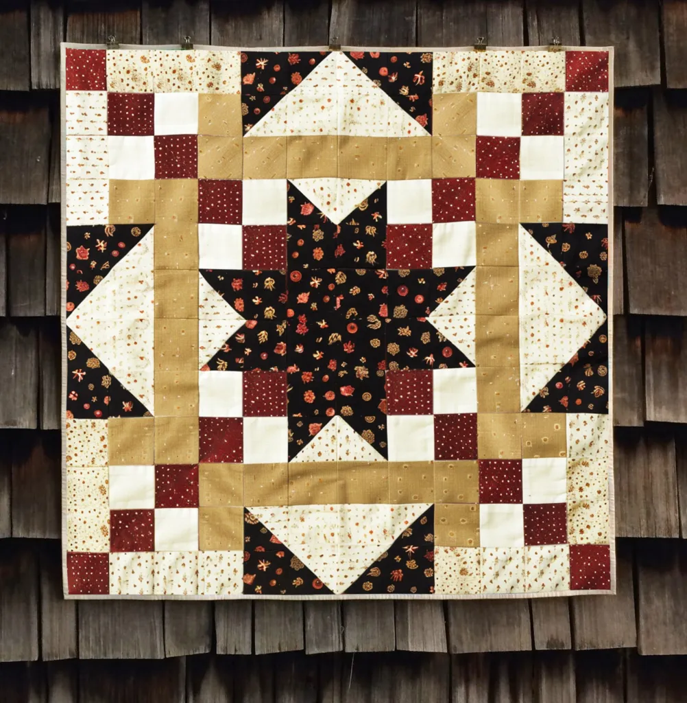Autumn Starburst