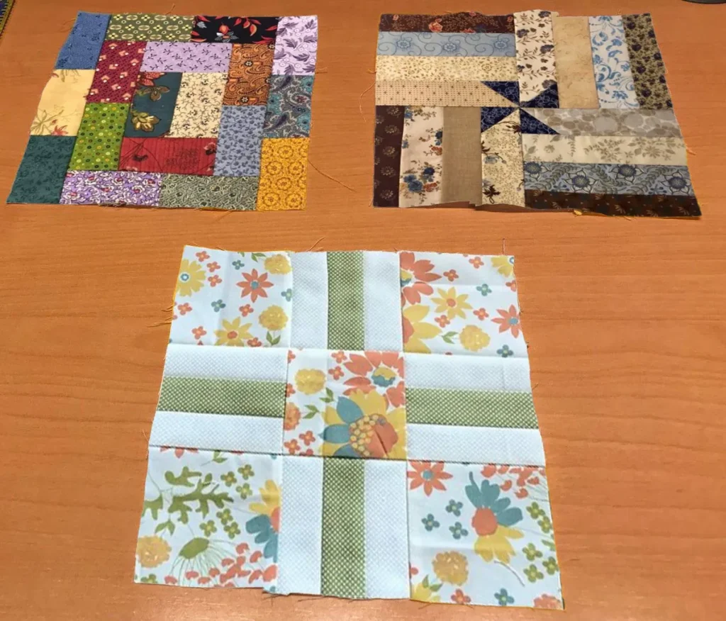 A collection of 16 creative quilt blocks - Image 3