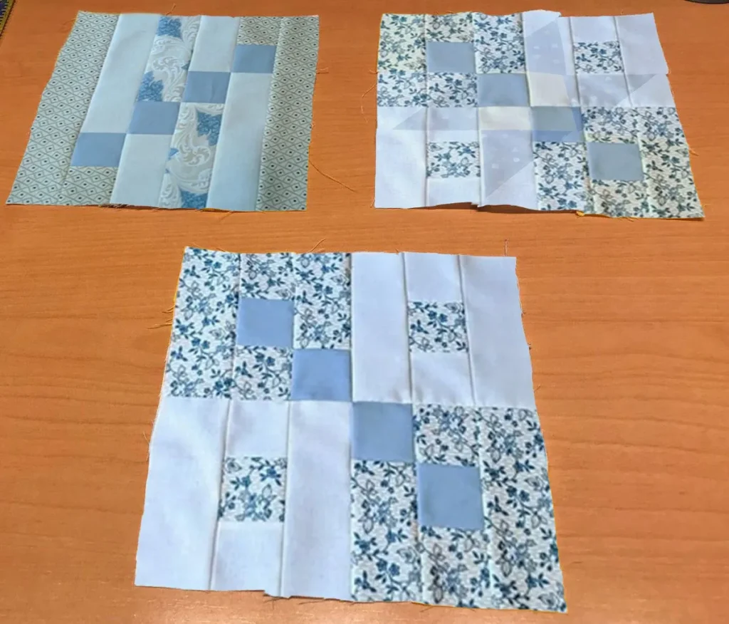 A collection of 16 creative quilt blocks - Image 4