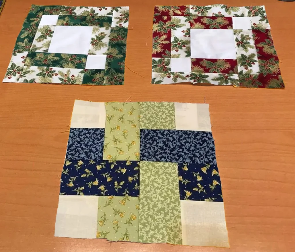 A collection of 16 creative quilt blocks - Image 5