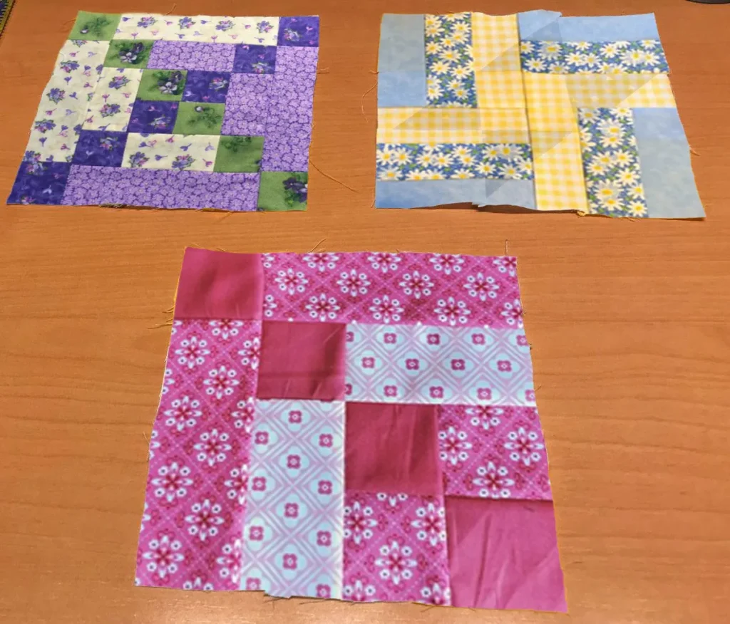 A collection of 16 creative quilt blocks - Image 6