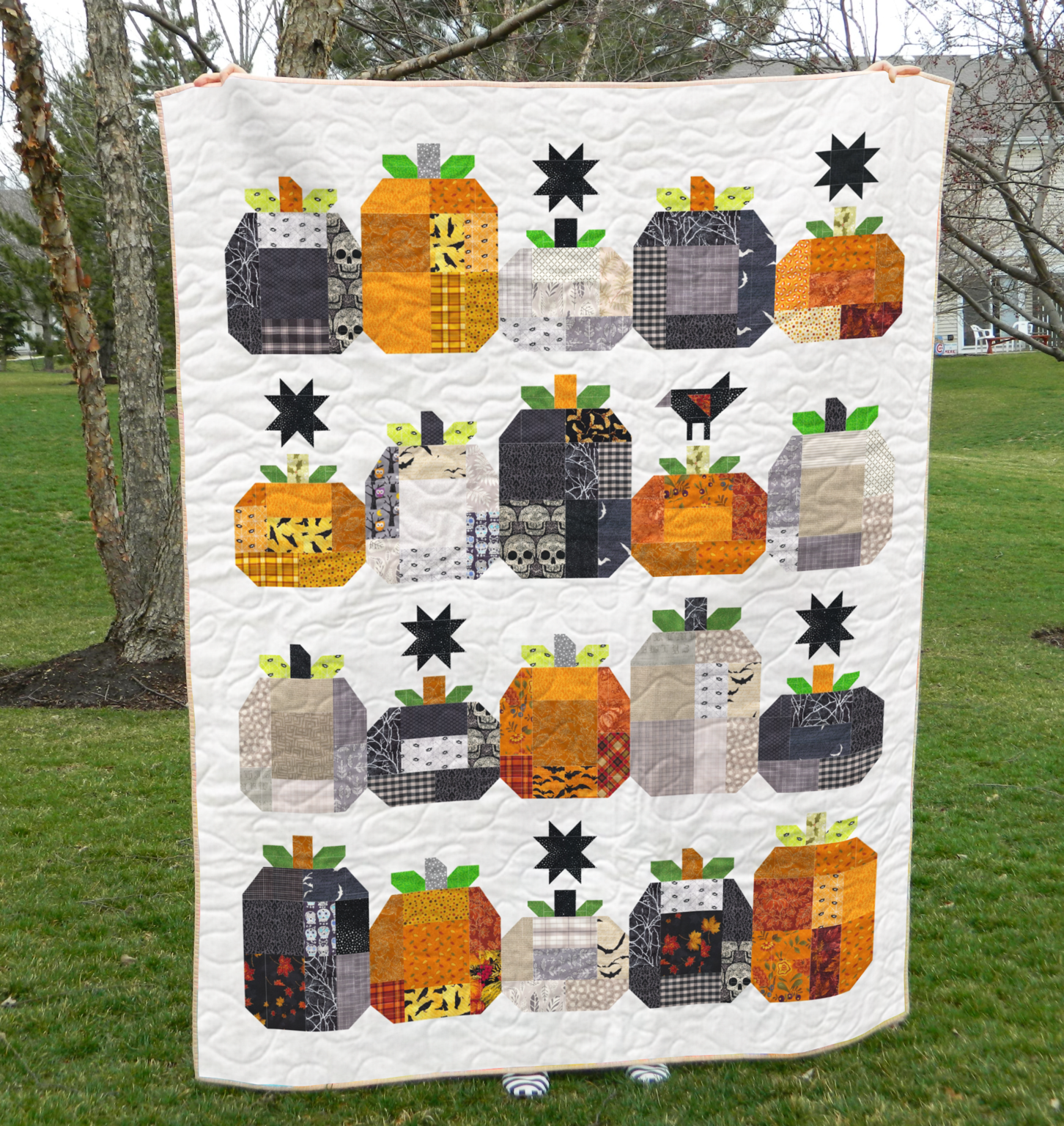Pumpkin Patch Magic Quilt - Image 2
