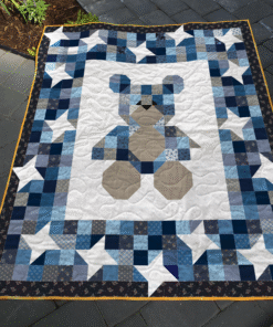 Starlight Teddy Quilt