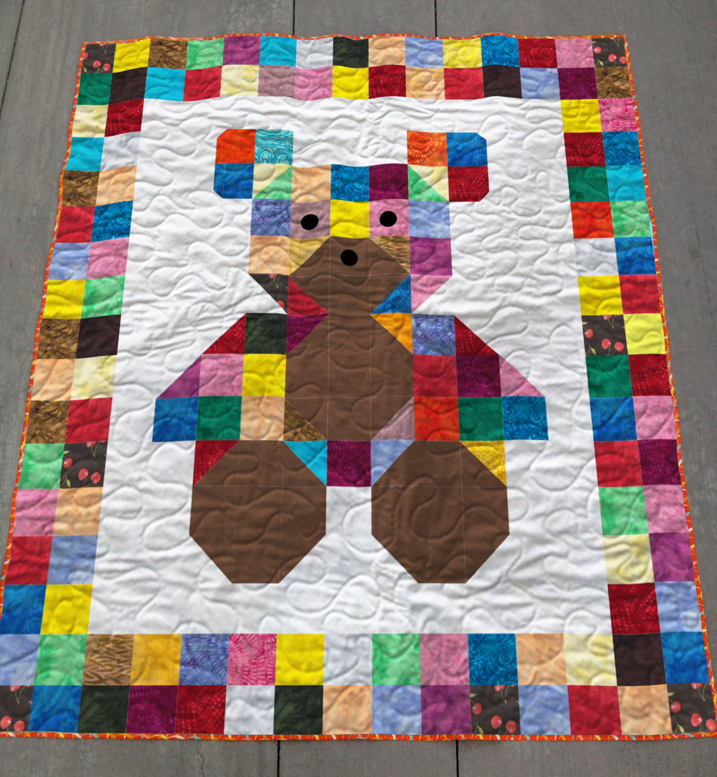 Starlight Teddy Quilt - Image 2