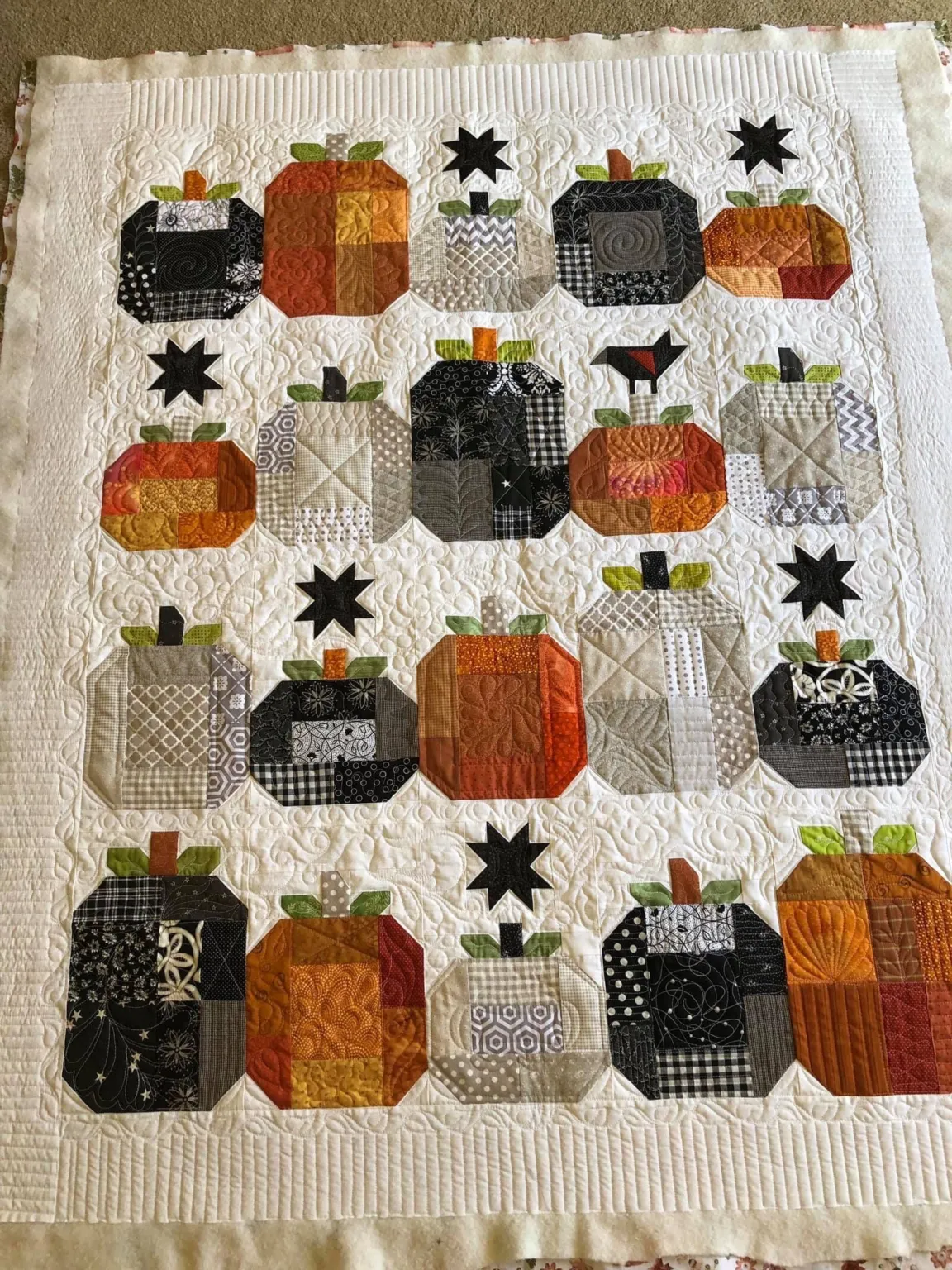 Pumpkin Patch Magic Quilt